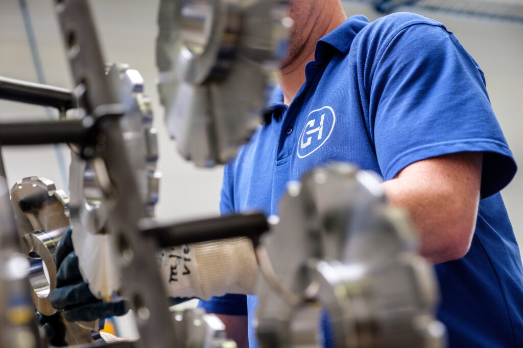 Aluminium vernikkelen bij Galvaniseerspecialist Galvano Hengelo