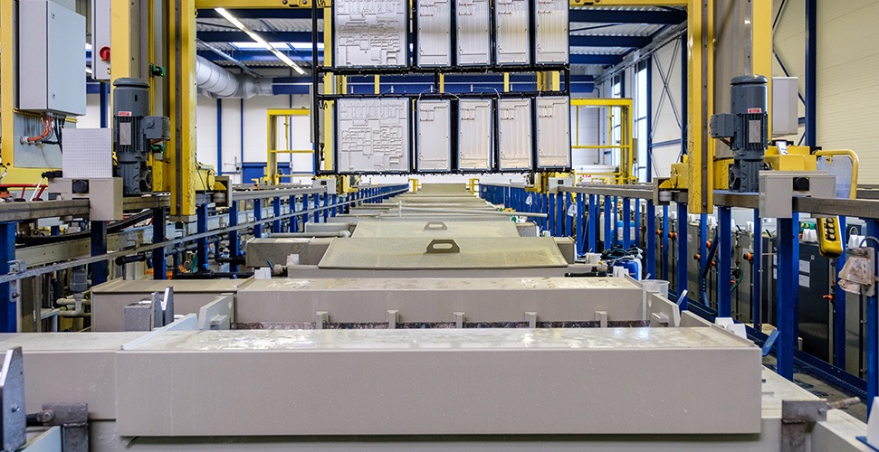 Aluminium verzilveren bij GalvanoHengelo