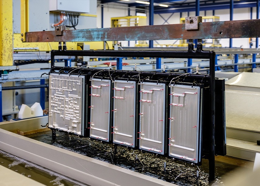 Koper galvanisch laten verzilveren door Galvano Hengelo